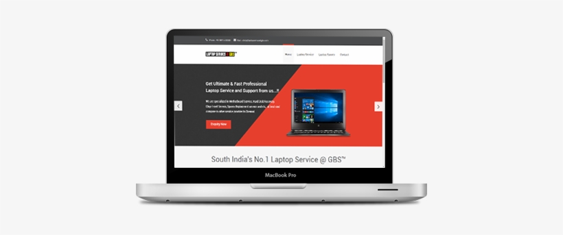 Laptop Service Center In Chennai Gbs Laptop Service - Chennai, transparent png #2516043