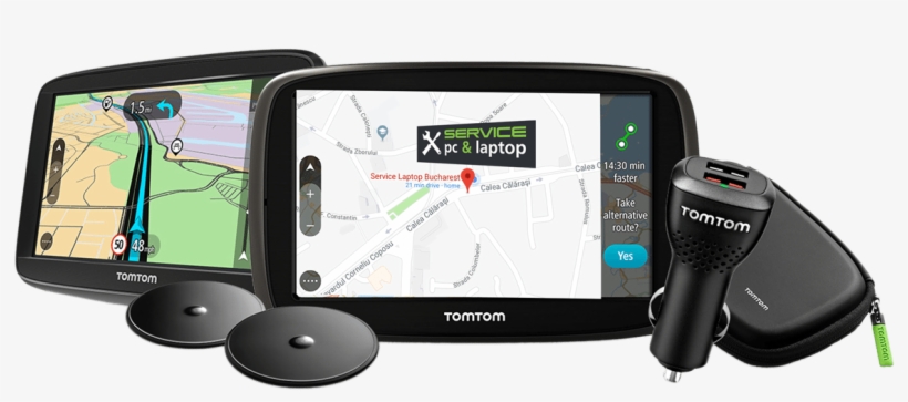 Service Laptop Bucuresti Reparatii Gps Actualizare - Tomtom Start 52 Handheld/fixed 5" Touchscreen 235g - Free Transparent PNG Download - PNGkey