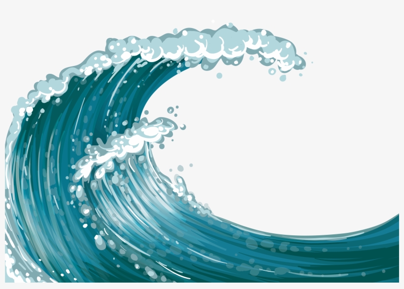 Sea Wave Png - Ocean Wave Transparent Background, transparent png #2516145