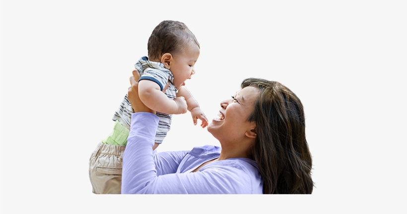 Mom And Baby - Infant, transparent png #2516233