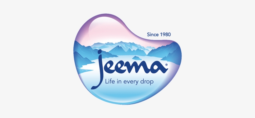 Jeema Water Logo - Jeema Water, transparent png #2516266