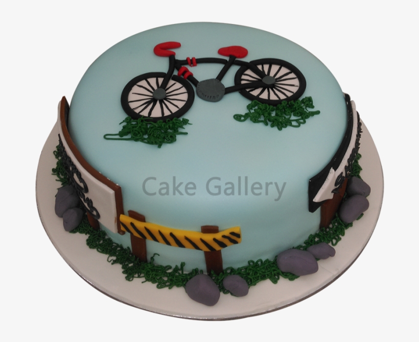Bicycle Cake - Birthday Cake Bicycle, transparent png #2516300