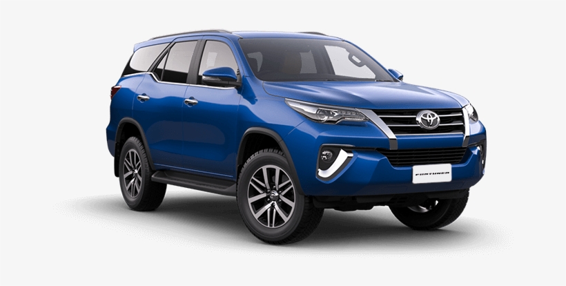 Glidez Car Rental Service - Toyota Fortuner 2016 Key, transparent png #2516312