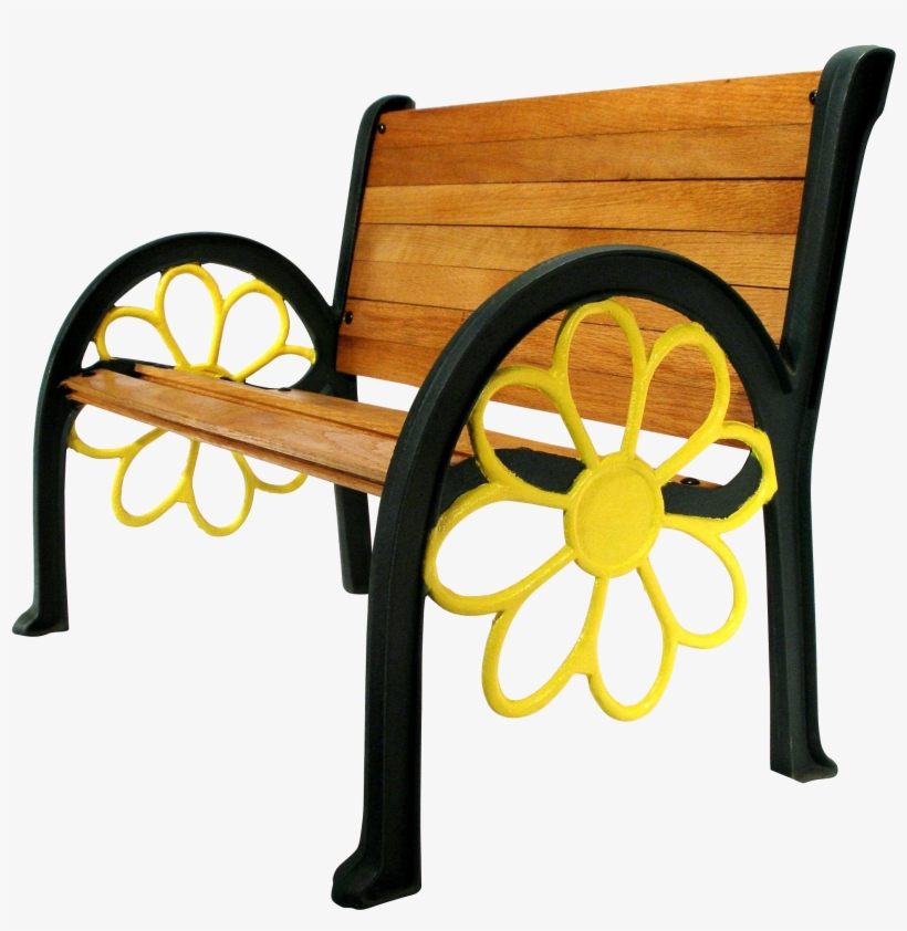 Clipart Chair Garden Chair - Sunflower Chair, transparent png #2516337