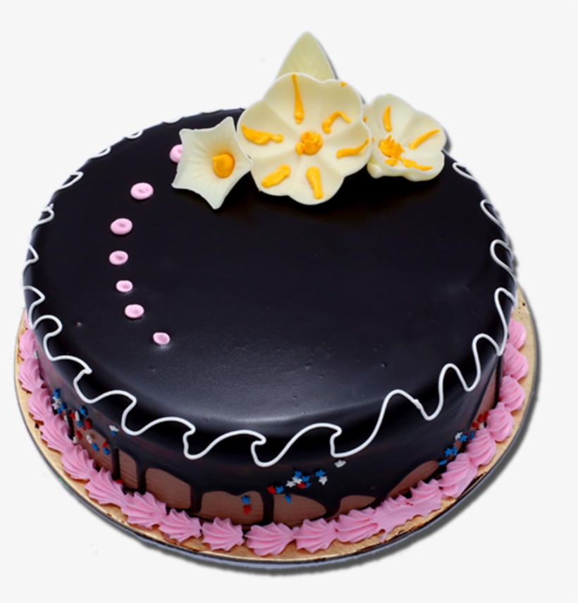 Classic Chocolate Cake - Cake Bd - Free Transparent PNG Download - PNGkey