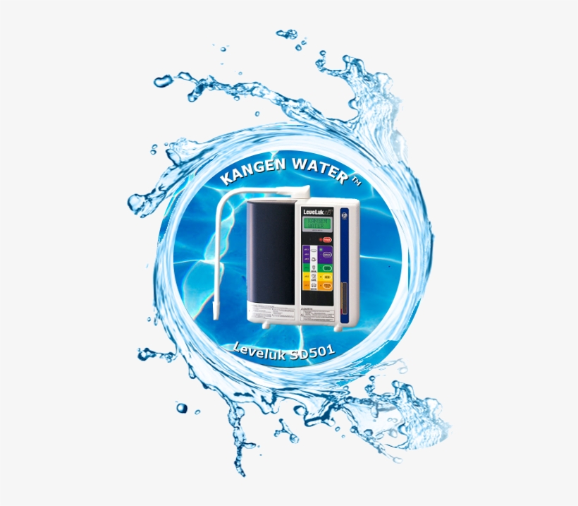 Kangen Water Png, transparent png #2516370