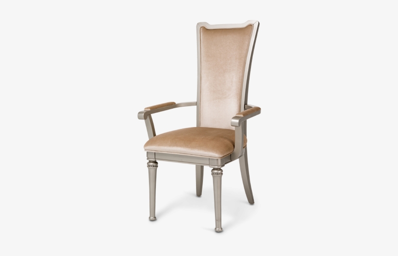 Amini Bel Air Park Arm Chair Champagne - Aico Michael Amini Bel Air Park Arm Chair In Champagne, transparent png #2516404