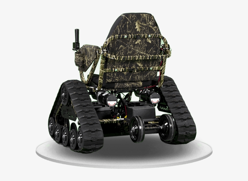 100% - Tracked Chair, transparent png #2516405