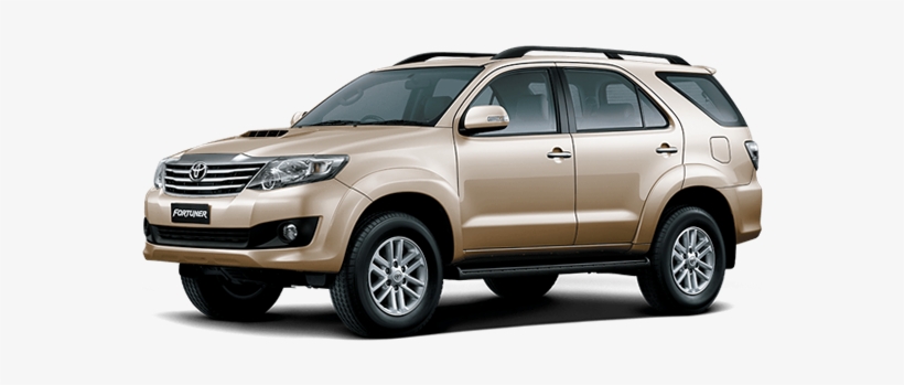 Toyota Fortuner - Toyota Fortuner Color Beige, transparent png #2516483