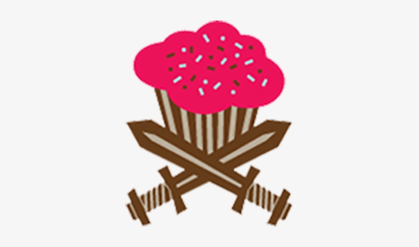 Cupcake Wars - Cupcake War Clipart, transparent png #2516539