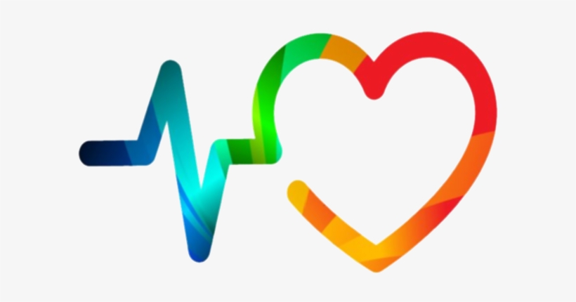 Health Heart Logo - Health And Wellness Png, transparent png #2516558
