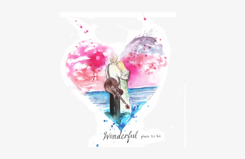 Sunset Romantic Love Heart - Romance, transparent png #2516564