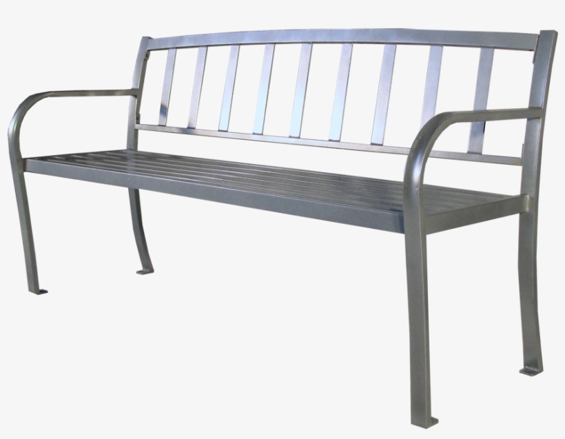 Bateman Park Bench - Park, transparent png #2516670