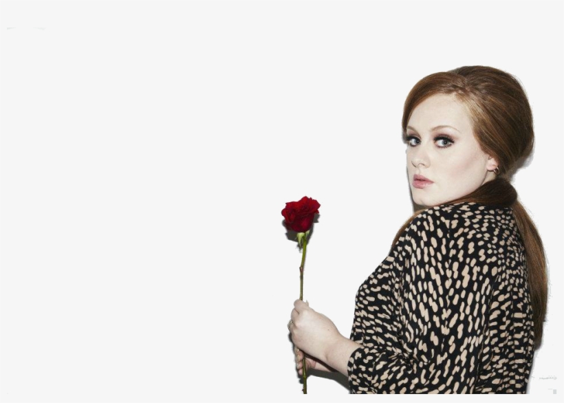 Adele Png Hd - Png Girl Background Hd, transparent png #2516722