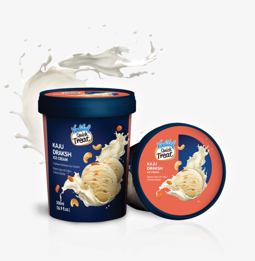 Kaju Draksh - Rajbhog Ice Cream Scoop, transparent png #2516830