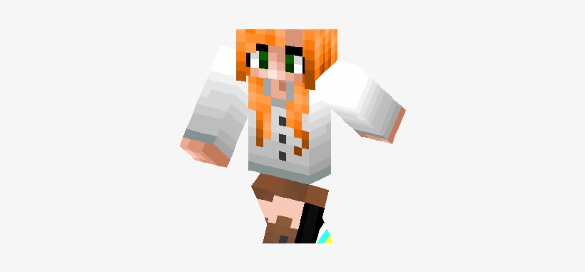 Hd Snow Girl Png - Minecraft Snow Golem Boy, transparent png #2516849