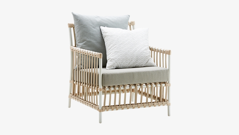 Niantic Park Lounge Chair - Sika-design Caroline Loungestol - Dove White, transparent png #2516851
