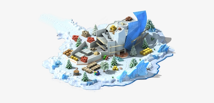 Ice Hotel Construction - House, transparent png #2516884
