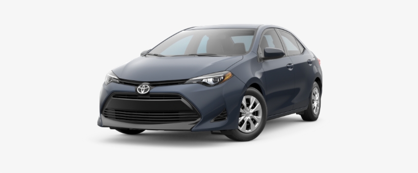 2019 Toyota Corolla - Toyota Corolla Le 2018, transparent png #2516913