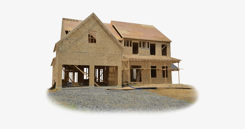 Course Of Construction - New House Construction, transparent png #2516915