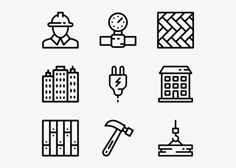 Construction - Decor Icon Png, transparent png #2517004