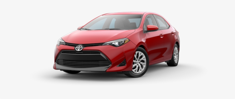 New 2019 Toyota Corolla Le - Black Toyota Corolla 2018, transparent png #2517085