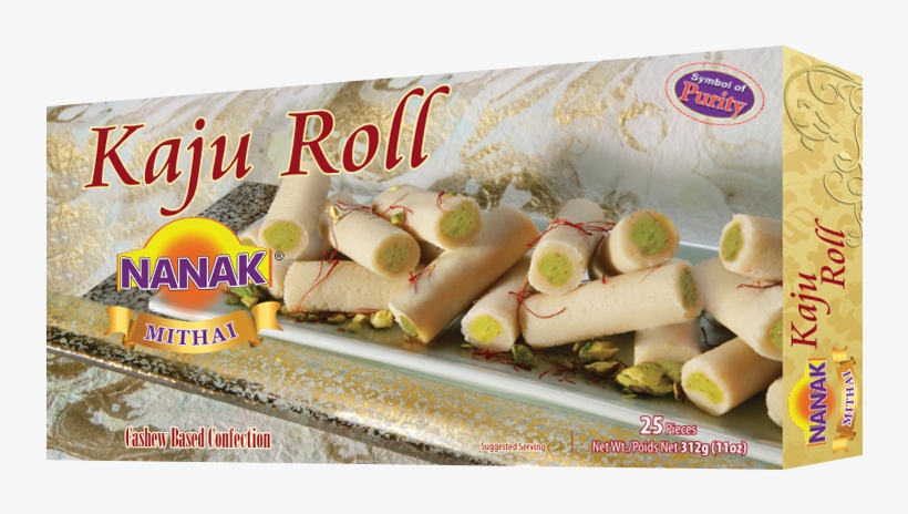 Nanak Kaju Roll - Kaju Katli, transparent png #2517103
