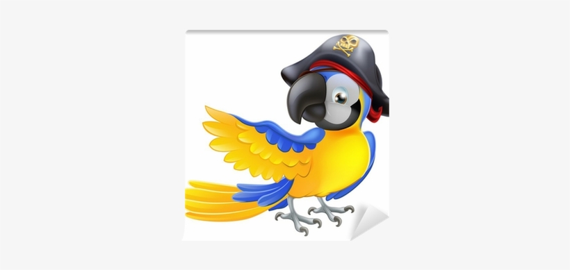Pirate Parrot Png Download - Beautiful Birds Of Planet Earth Coloring Book, transparent png #2517104
