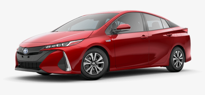 2018 Toyota Prius Prime - Black 2018 Prius Prime, transparent png #2517106