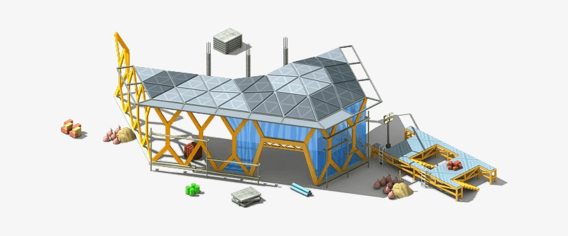 Space Shuttle Hull Plant Construction - Wiki, transparent png #2517108
