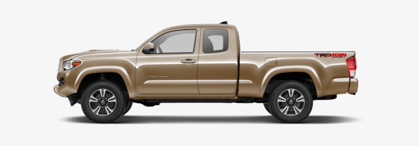 Tacoma Trd Sport - Camioneta Toyota Tacoma 2018, transparent png #2517147