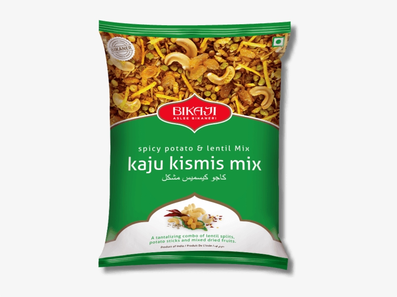 Bikaji Kaju Kismis Mix, transparent png #2517193