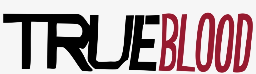 True Blood Logo - True Blood: Seasons 1 - 5, transparent png #2517222