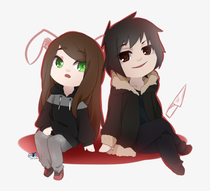 Chibi Couple, transparent png #2517223
