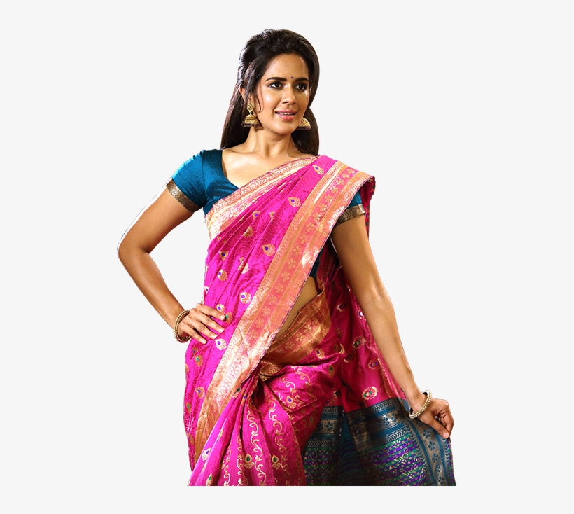 Sari, transparent png #2517243