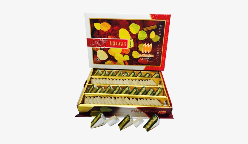 Buy Kaju Barfee & Pista Roll At Madhurima Sweets® - Barfi, transparent png #2517328