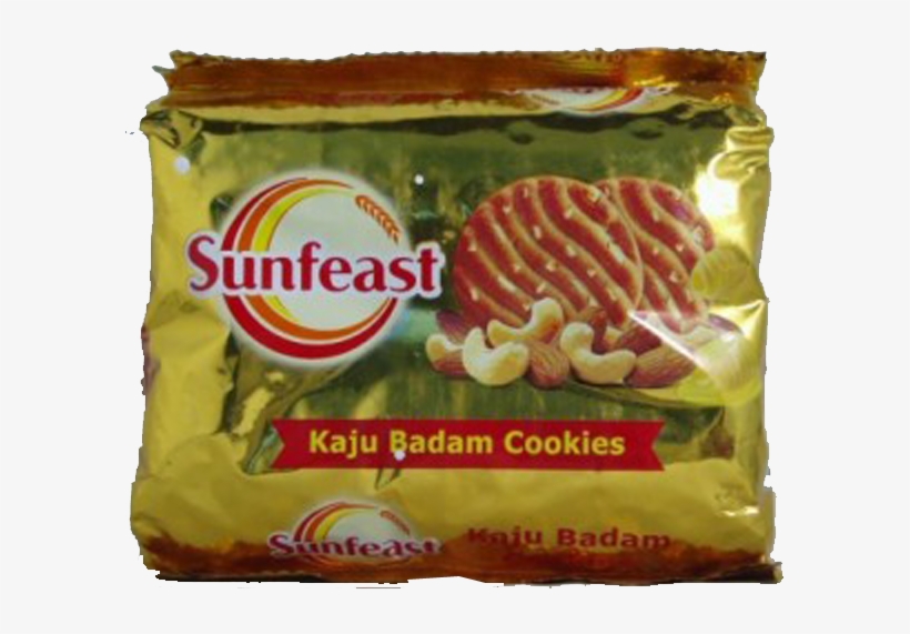 Zoom - Sunfeast Kaju Badam Cookies 75gms, transparent png #2517351