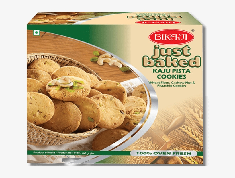Kaju Pista Cookies Bikaji, transparent png #2517396