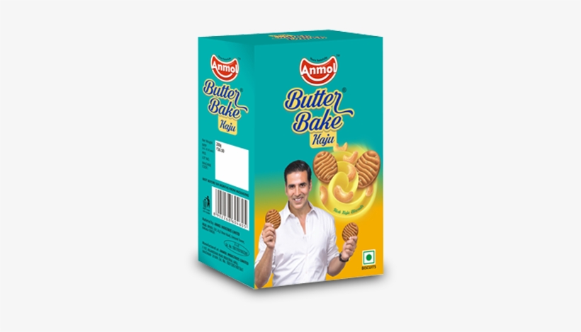 Butter Bake Kaju - Flyer, transparent png #2517397