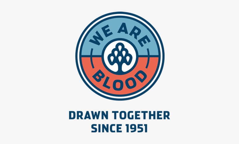 We Are Blood Logo, transparent png #2517447