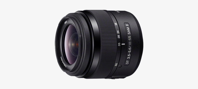 Dt 18 55mm F3 - Dt Sam Ii 18 55mm F 3.5 5.6, transparent png #2517475