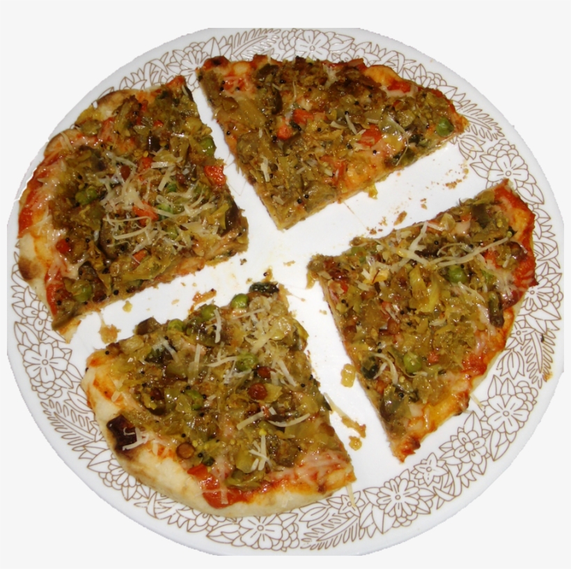 Leftover Cabbage Curry - Flatbread, transparent png #2517514
