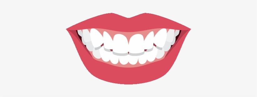 Banner Black And White Library Image Result For Red - Animated Picture Of Teeth, transparent png #2517726