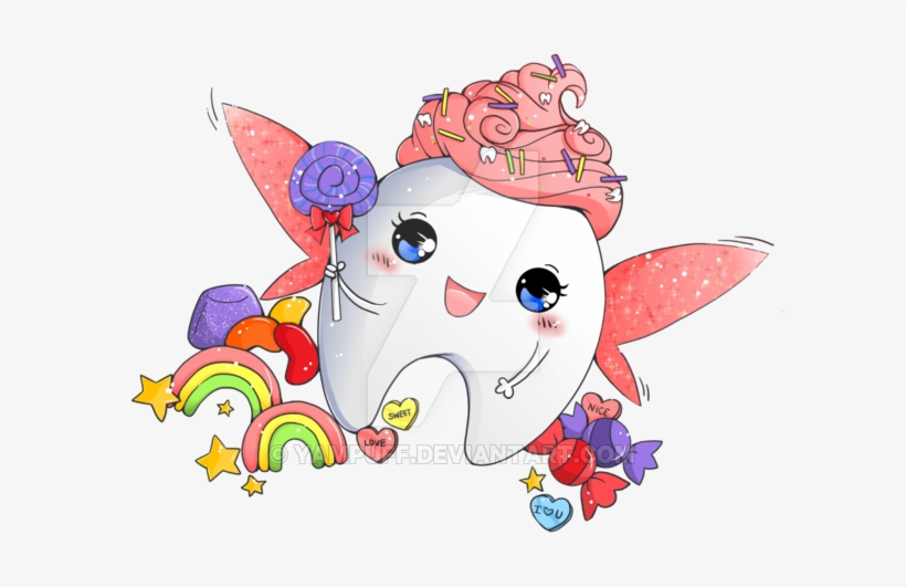 Cute Sweet Tooth Clipart - Sweet Tooth Clipart Png, transparent png #2517779