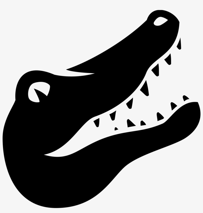 Icon Kostenloser Download Png Und Vektorgrafik A - Alligator Icon, transparent png #2517823