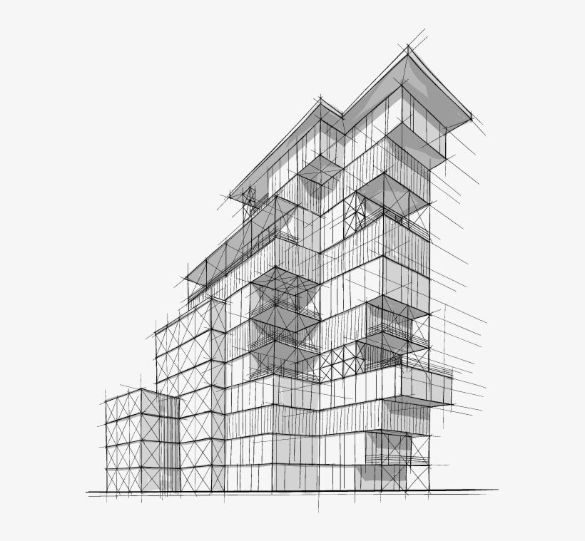 Why Choose Us Consulting And Construction Management - Building Sketch Png, transparent png #2517829