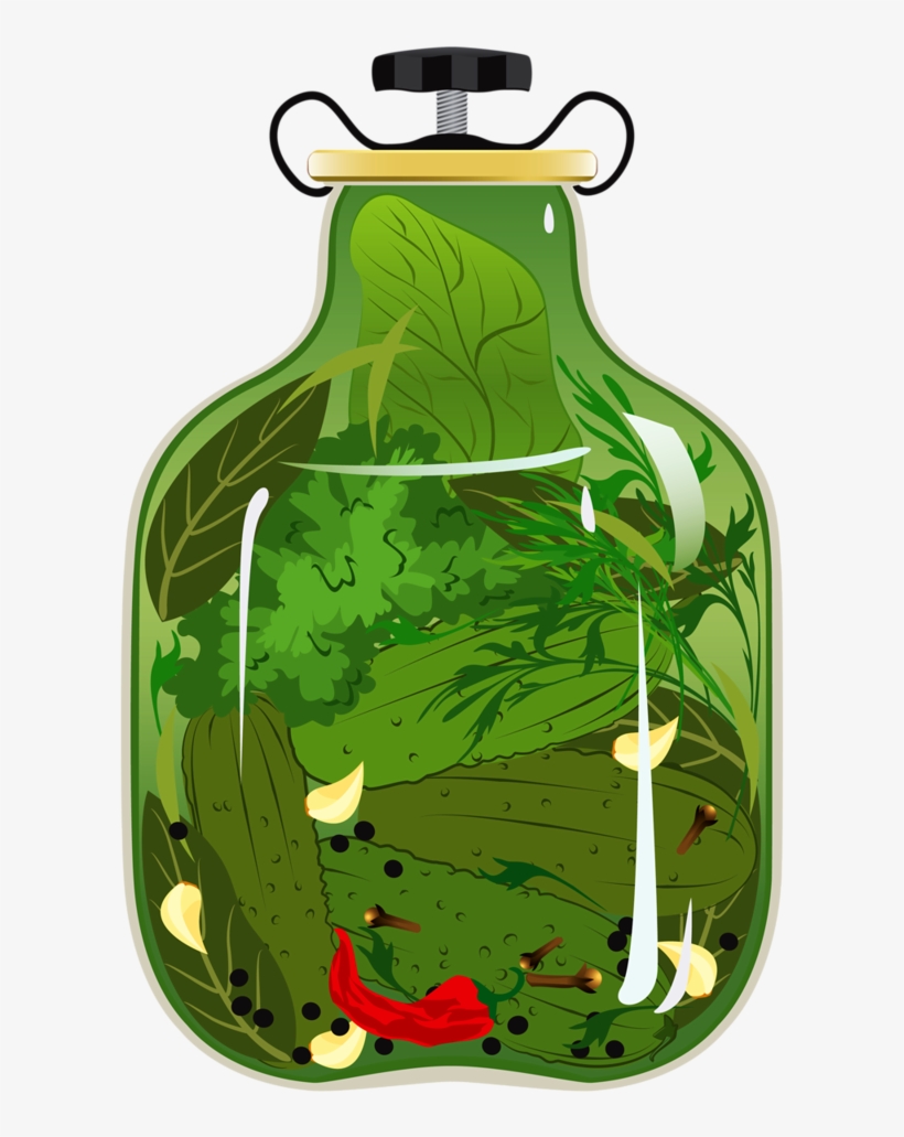 Jar Clipart Illustration - Food, transparent png #2517853