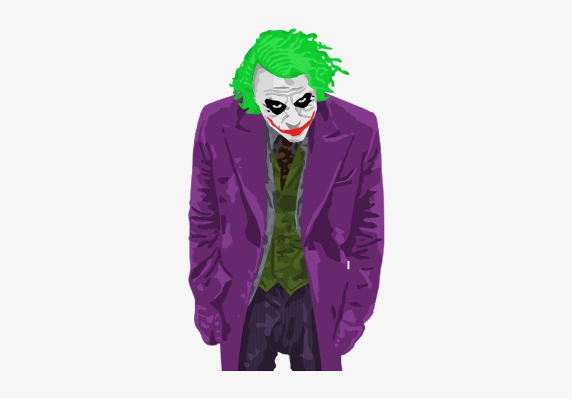 Joker Vector Png - Joker Vector Art Png, transparent png #2517860