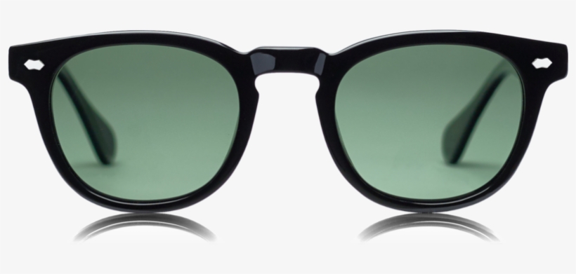 Dublin Green Lenses Skog Eyewear - Sunglasses, transparent png #2517944