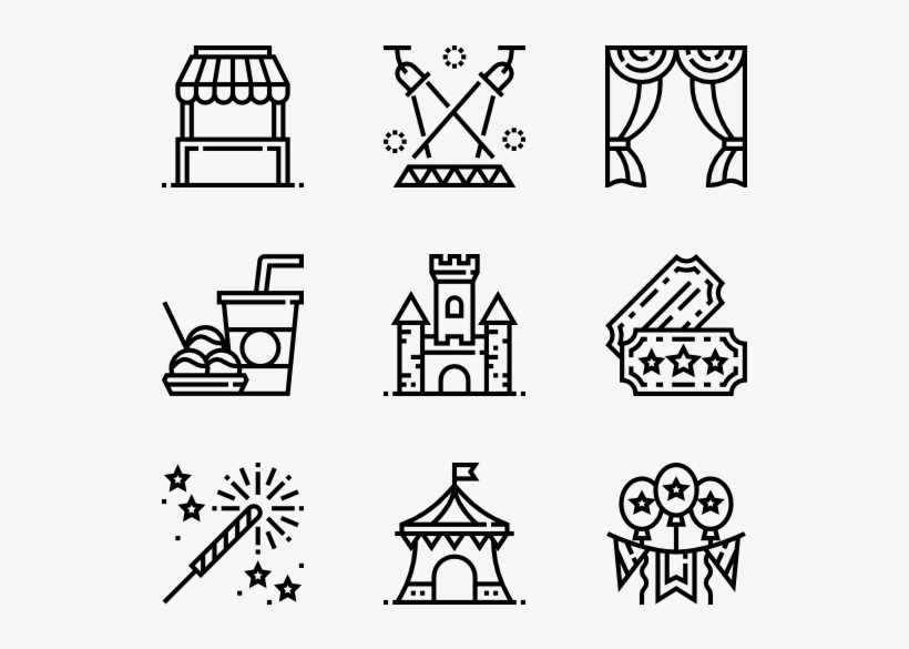 Circus Element - Icon, transparent png #2518036